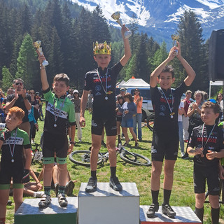 Challenge Piemontese di Cross Country, sul “Il Piccolo Sentiero del Re” anche i giovani di Riverosse