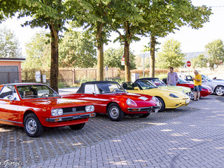 Da Torino a Graglia, il fascino delle auto d'epoca al Santuario FOTO Tiziano Giorgi Da Torino a Graglia, il fascino delle auto d'epoca al Santuario FOTO Tiziano Giorgi