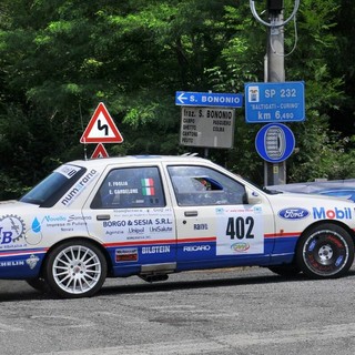 Rally &amp; Co, 8 equipaggi e una navigatrice al Lana Storico FOTO