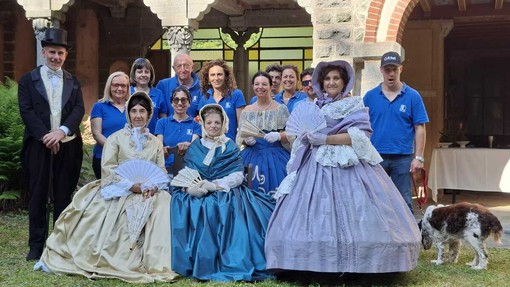 Trionfo di pubblico e grande entusiasmo a Rosazza per la "Salita alla Torre del Castello" Trionfo di pubblico e grande entusiasmo a Rosazza per la "Salita alla Torre del Castello"