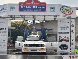 14° Rally Lana Storico: Trionfano Marco Bertinotti e Andrea Rondi - Servizio di Maria Camilla Toffetti per newsbiella.it 14° Rally Lana Storico: Trionfano Marco Bertinotti e Andrea Rondi - Servizio di Maria Camilla Toffetti per newsbiella.it