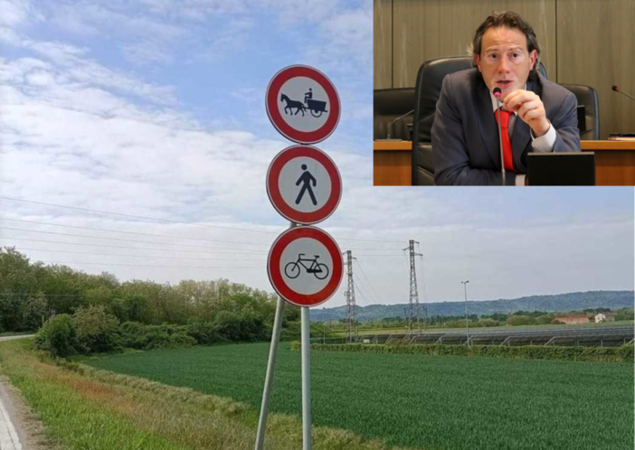 Bretella Lancia chiusa ai runner, la Provincia: "Non è una questione di campagna elettorale, ma di sicurezza" Bretella Lancia chiusa ai runner, la Provincia: "Non è una questione di campagna elettorale, ma di sicurezza"