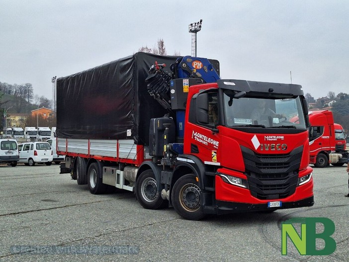 Biella celebra Sant’Antonio con una sfilata di mezzi: una tradizione che dura da 225 anni (servizio di Nicola Rasolo per newsbiella.it)