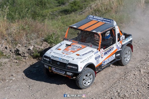Rally, bene per Paolo Gazzetta e Francesco Foglia sulla pista di Rubbiano di Solignano