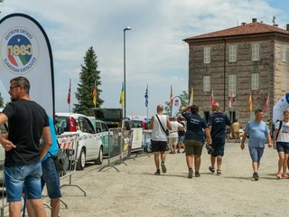 Raduno Internazionale Fiat Panda richiama 80 equipaggi da Italia e Svizzera Raduno Internazionale Fiat Panda richiama 80 equipaggi da Italia e Svizzera
