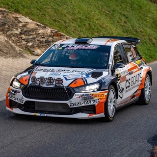 Ritorno in pista per Loretta Tedesco, con Matteo Dotti sarà al Rally Valle D'Intelvi
