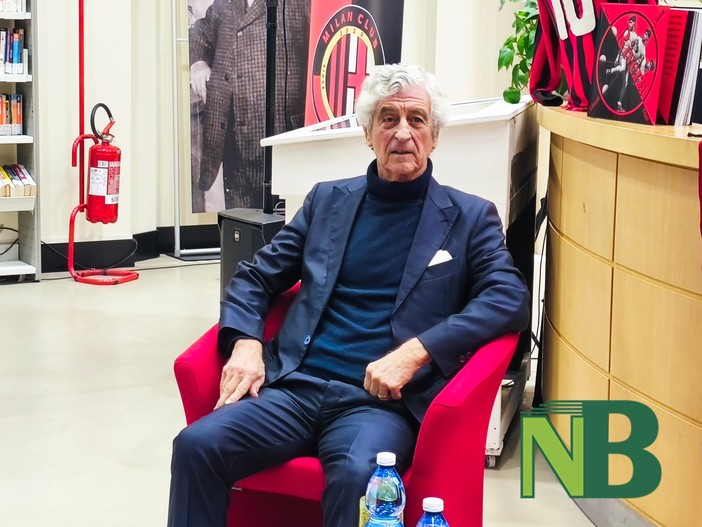 Gianni Rivera a Biella: il “Golden Boy” del calcio italiano a Biella - FOTO e VIDEO Riccardo Tosi per newsbiella.it