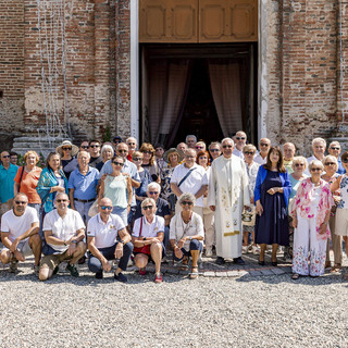 Da Torino a Graglia, il fascino delle auto d'epoca al Santuario FOTO Tiziano Giorgi