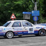 Rally & Co, 8 equipaggi e una navigatrice al Lana Storico FOTO Rally & Co, 8 equipaggi e una navigatrice al Lana Storico FOTO
