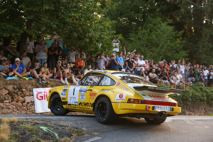 Rally &amp; Co è 3° nella coppa delle scuderie al Rally Lana Storico FOTO