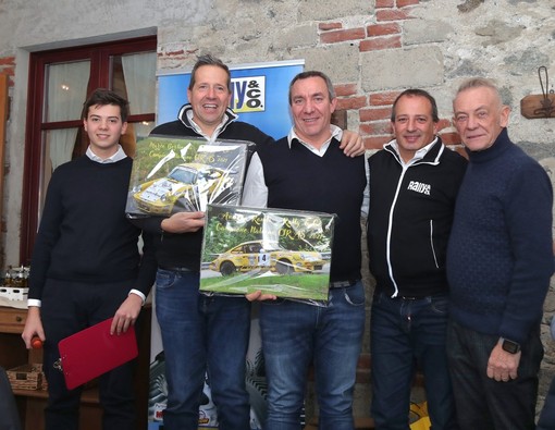 Le premiazioni della scuderia Rally & co del 2024 Le premiazioni della scuderia Rally & co del 2024