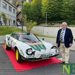 A Biella rivive la leggenda del Rally della Lana, inaugurata la mostra al FILA Brand Experience Center (servizio di Mauro Benedetti per newsbiella.it)