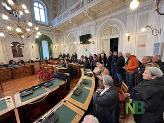 Biella celebra la Giornata mondiale del rene: Pichetto alla consegna di una borsa di studio a Roberto Matta FOTO e VIDEO Massimo Giacobbe