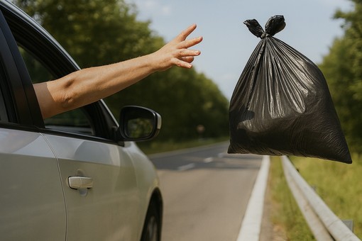 Abbandono di rifiuti a Occhieppo Inferiore, smascherato il responsabile Abbandono di rifiuti a Occhieppo Inferiore, smascherato il responsabile