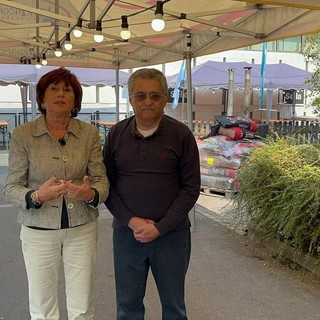 Tra gusti e profumi al mercato "Regioni d'Europa" a Biella, FOTO e VIDEO