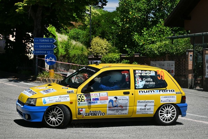 Rally &amp; co in gara ad Alba FOTO