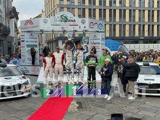 Rally Lana, Corrado Pinzano e Mauro Turati vincono la 38ª edizione FOTO e VIDEO Davide Finatti per newsbiella.it