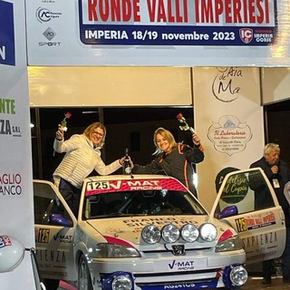 Rally, Equipe Vitesse alla Ronde Valli Imperiesi: 44 km di tracciato.