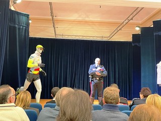 Gaglianico, successo straordinario per "Runner in sicurezza": oltre 80 partecipanti all’auditorium Gaglianico, successo straordinario per "Runner in sicurezza": oltre 80 partecipanti all’auditorium