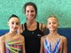 Giulia Sapino, l’istruttrice Arianna Prete e Ginevra Bravaccino