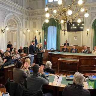 Biella celebra la Giornata mondiale del rene: Pichetto alla consegna di una borsa di studio a Roberto Matta FOTO e VIDEO Massimo Giacobbe