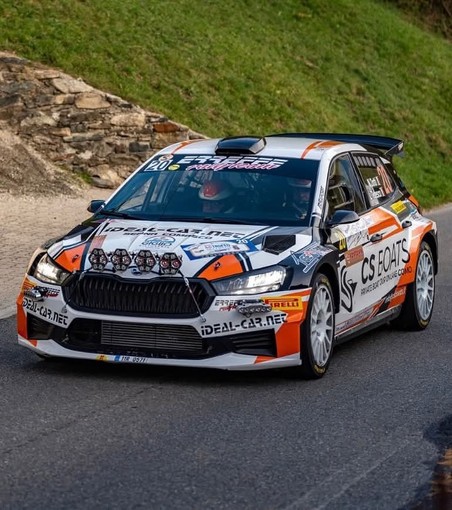 Ritorno in pista per Loretta Tedesco, con Matteo Dotti sarà al Rally Valle D'Intelvi