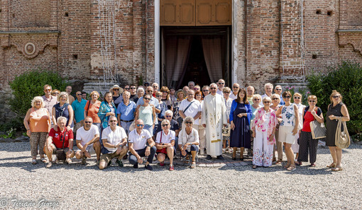 Da Torino a Graglia, il fascino delle auto d'epoca al Santuario FOTO Tiziano Giorgi Da Torino a Graglia, il fascino delle auto d'epoca al Santuario FOTO Tiziano Giorgi