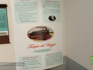 Residenza Maria Grazia a Lessona: la “Terapia del Viaggio”, quando un "treno" diventa la cura FOTO e VIDEO Mattia Baù per newsbiella.it Residenza Maria Grazia a Lessona: la “Terapia del Viaggio”, quando un "treno" diventa la cura FOTO e VIDEO Mattia Baù per newsbiella.it