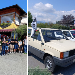 150 partecipanti al Raduno di Fiat Panda: fra paesaggi e sapori biellesi