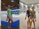 Ottimo esordio per le atlete della Rhythmic School: medaglie e buoni risultati Ottimo esordio per le atlete della Rhythmic School: medaglie e buoni risultati
