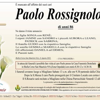 Paolo Rossignolo