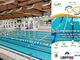 Biella, 2a edizione della &quot;Sfacchinata Inclusiva&quot;: tre ore di nuoto non stop