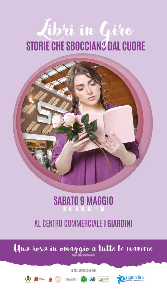 A Biella arriva "Libri in giro: storie che sbocciano dal cuore", una mattinata dedicata alle letture per adulti e bambini