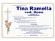 Tina Ramella, ved. Rosa