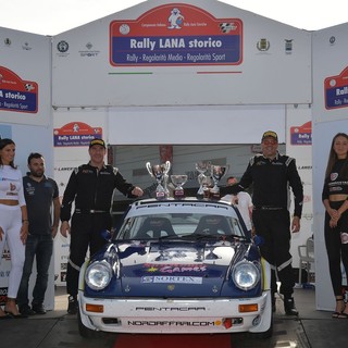 Rally Lana storico, terza posizione nella coppa scuderie per Rally &amp; co