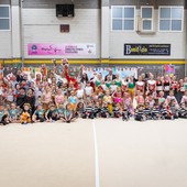 Festa di Natale Rhythmic School: grande spettacolo al Palasport di Candelo