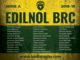 La rosa dei trentacinque gialloverdi di Edilnol Biella Rugby La rosa dei trentacinque gialloverdi di Edilnol Biella Rugby