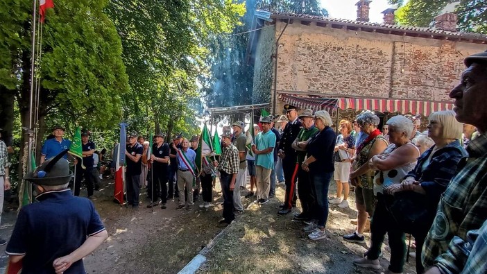 Alpini, grande partecipazione a Graglia per il raduno al Colle San Carlo FOTO Alpini, grande partecipazione a Graglia per il raduno al Colle San Carlo FOTO
