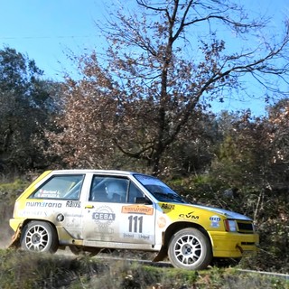 Motori, Rally &amp; Co al "Valli del Tevere": Alessandro Bottazzi e Luigi Bariani si aggiudicano il 3° tempo assoluto.
