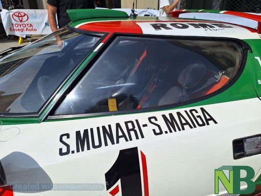 Il ruggito della Stratos fa vibrare Biella: al Lana Revival il suono della passione e l'omaggio a Sandro Munari -VIDEO di Nicola Rasolo per newsbiella.it