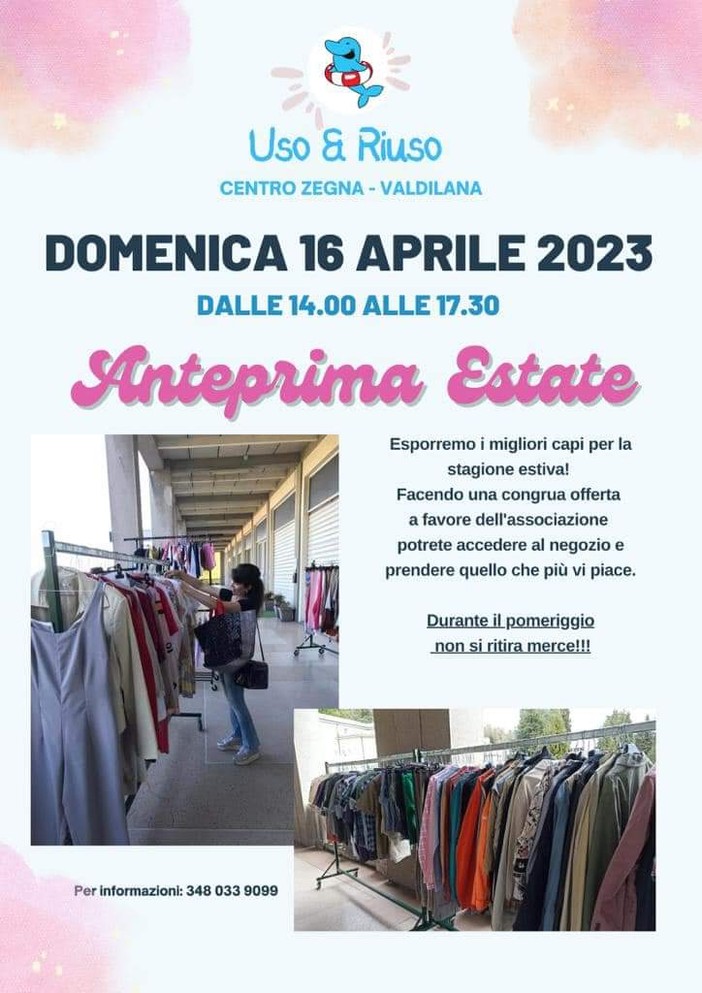 Domenica 16 aprile “Uso &amp; Riuso” al Centro Zegna