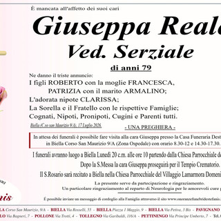 Giuseppina Reale, Ved. Serziale Giuseppina Reale, Ved. Serziale