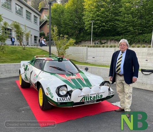 A Biella rivive la leggenda del Rally della Lana, inaugurata la mostra al FILA Brand Experience Center (servizio di Mauro Benedetti per newsbiella.it)