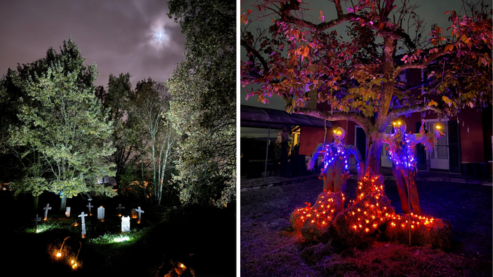 Roppolo il paese delle streghe: 340 bambini alla festa di Halloween