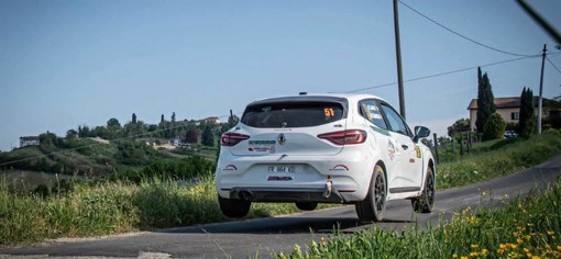 Rally &amp; Co, Giuliano Santi e Nicolò Ciancia Mercandino in gara al Grappolo