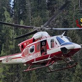 Dalla Valsesia, Alagna: escursionista precipita nel torrente alle Caldaie di Otro, salvata in elicottero