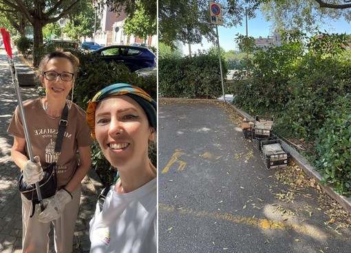 L’impegno civico non si ferma d'estate, a Biella raccolti quasi 100 litri di rifiuti nel cleanup di viale Matteotti L’impegno civico non si ferma d'estate, a Biella raccolti quasi 100 litri di rifiuti nel cleanup di viale Matteotti
