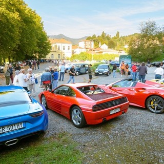 Oltre 70 auto a Pray per il raduno del Valsessera Jolly Club Classic (foto Maurizio Merlo)