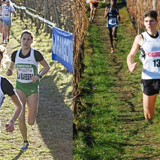 Valeria Roffino e Umberto Contran (Foto Montigiani - www.usquercia.it) Valeria Roffino e Umberto Contran (Foto Montigiani - www.usquercia.it)