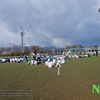 Rugby, giochi sportivi studenteschi, in campo 200 studenti tra sport e solidarietà FOTO e VIDEO